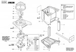 Bosch 3 601 K61 704 Grl 300 Hvg Laser Level / Eu Spare Parts